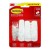 Command Hook 17013-10 Assorted Clear White, Value Pack of 10
